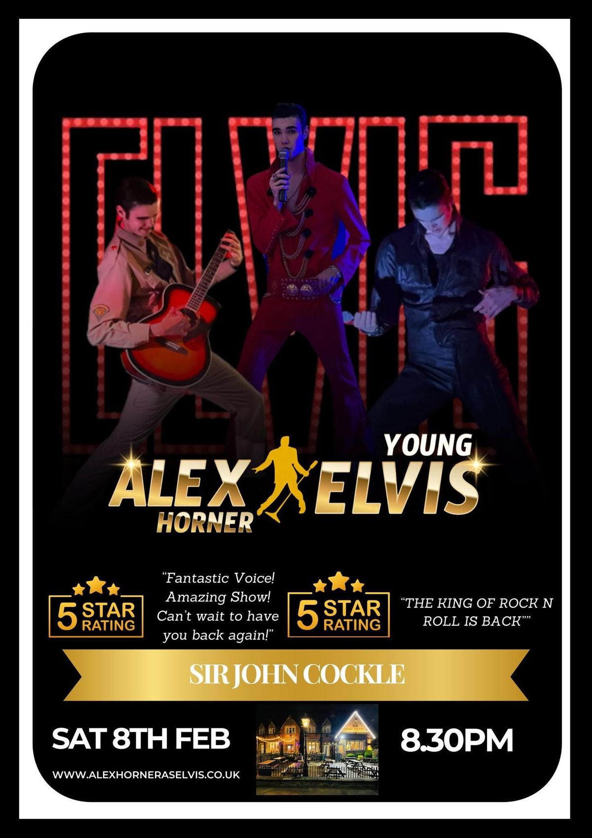 Young Elvis by Alex Horner is back!