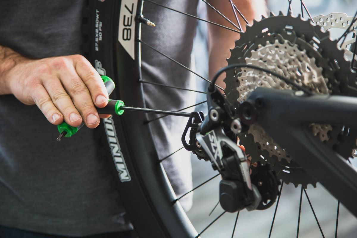 Basic Bicycle Maintenance Course 