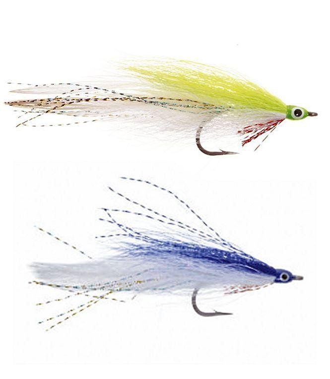 Fly Tying: Deceiver/ Saltwater Streamer, L.L.Bean, Freeport, 10 March 2021