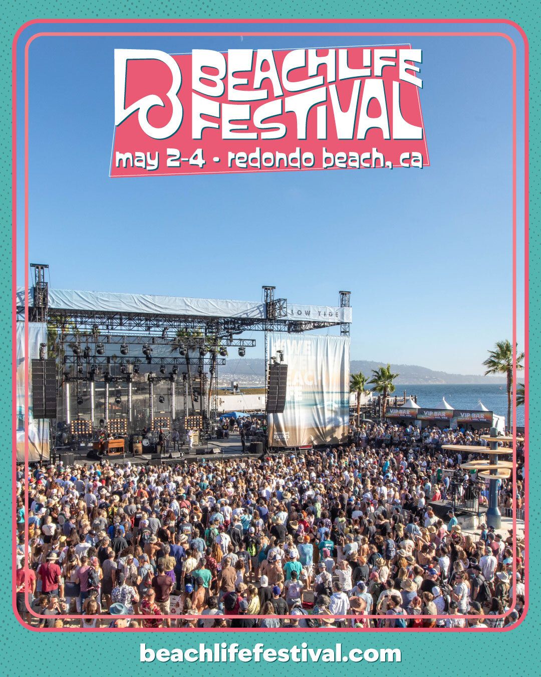 2025 BeachLife Festival - Sunday at Beachlife Festival - Redondo Beach