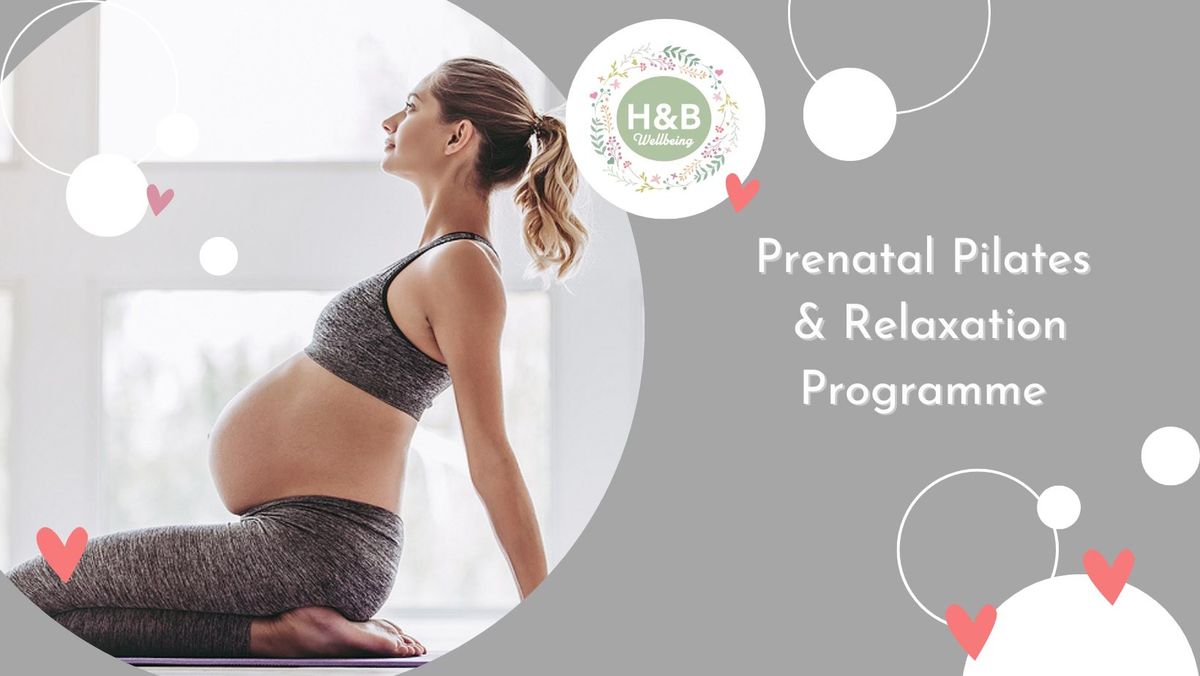Prenatal Pilates & Wellbeing 6 Week Programme NORTHAMPTON