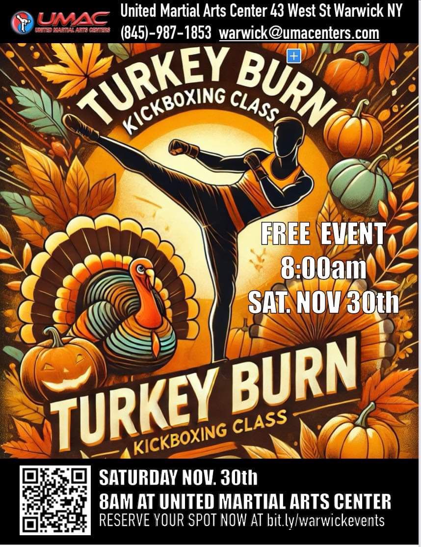 Turkey Burn-Kickboxing Class