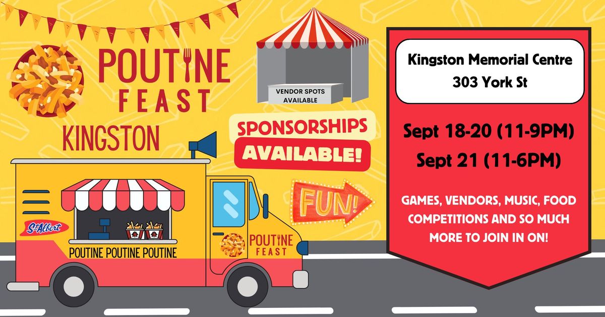 Kingston Poutine Feast 2025