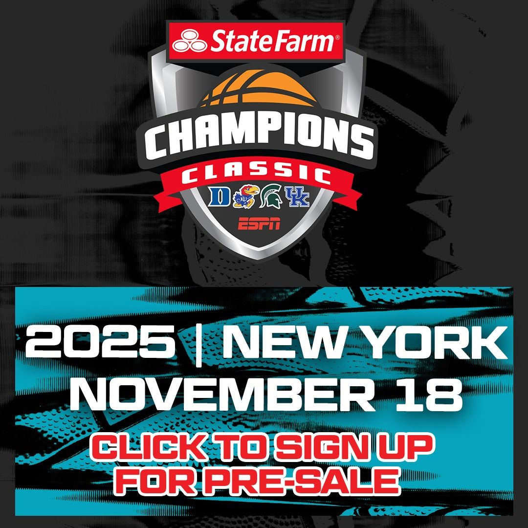 2025 State Farm Champions Classic at Madison Square Garden