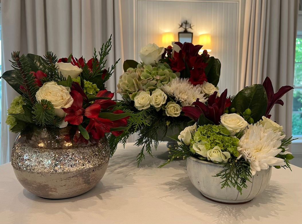 Holiday Floral Arranging