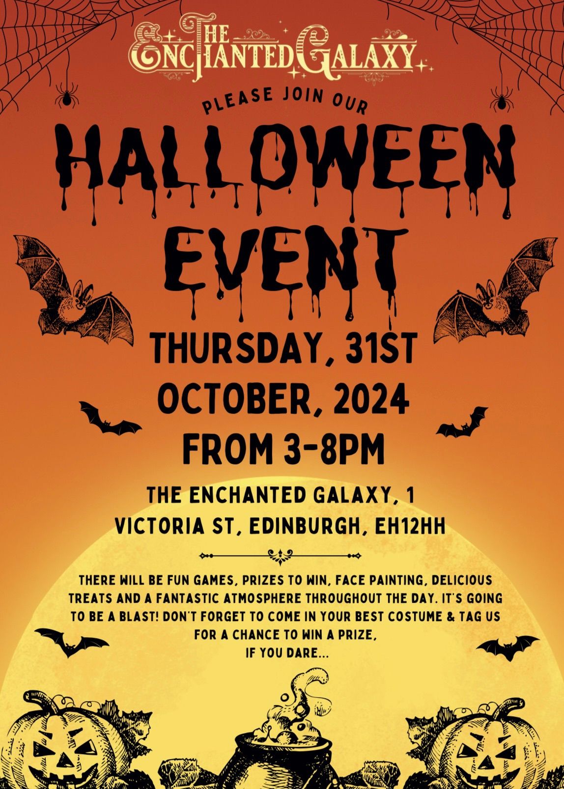 Halloween Event\ud83c\udf83\u2728