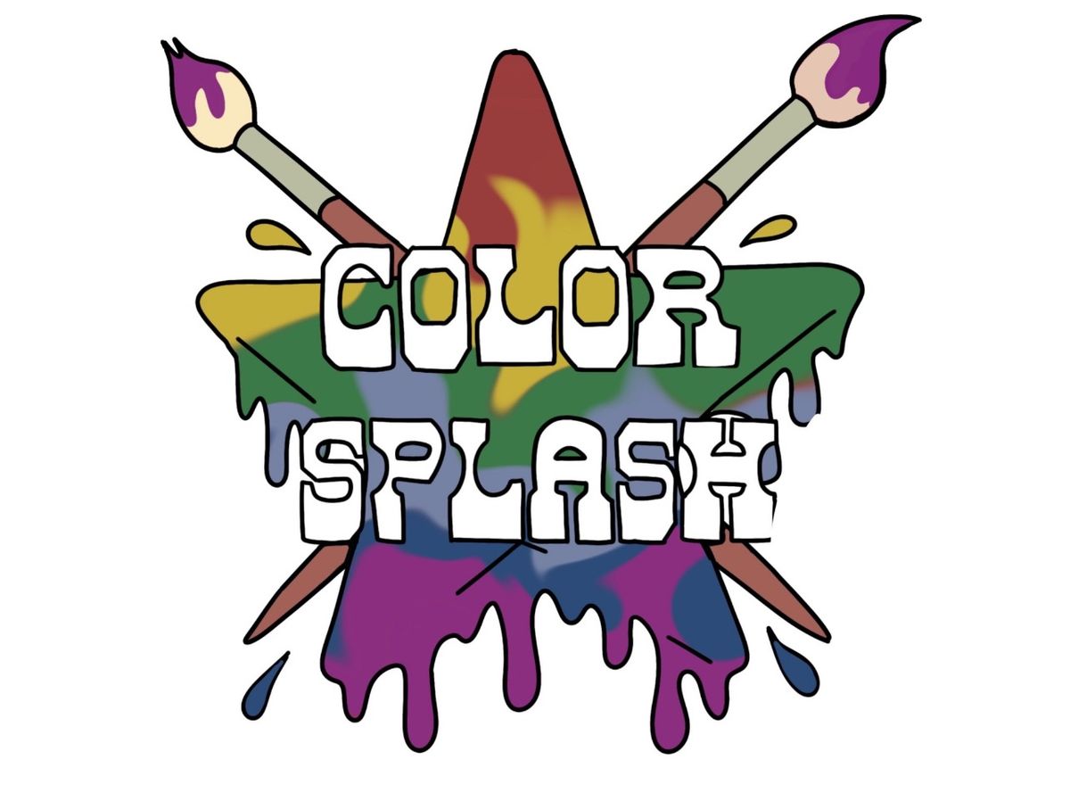 Color Splash Chalk Fest Workshop 