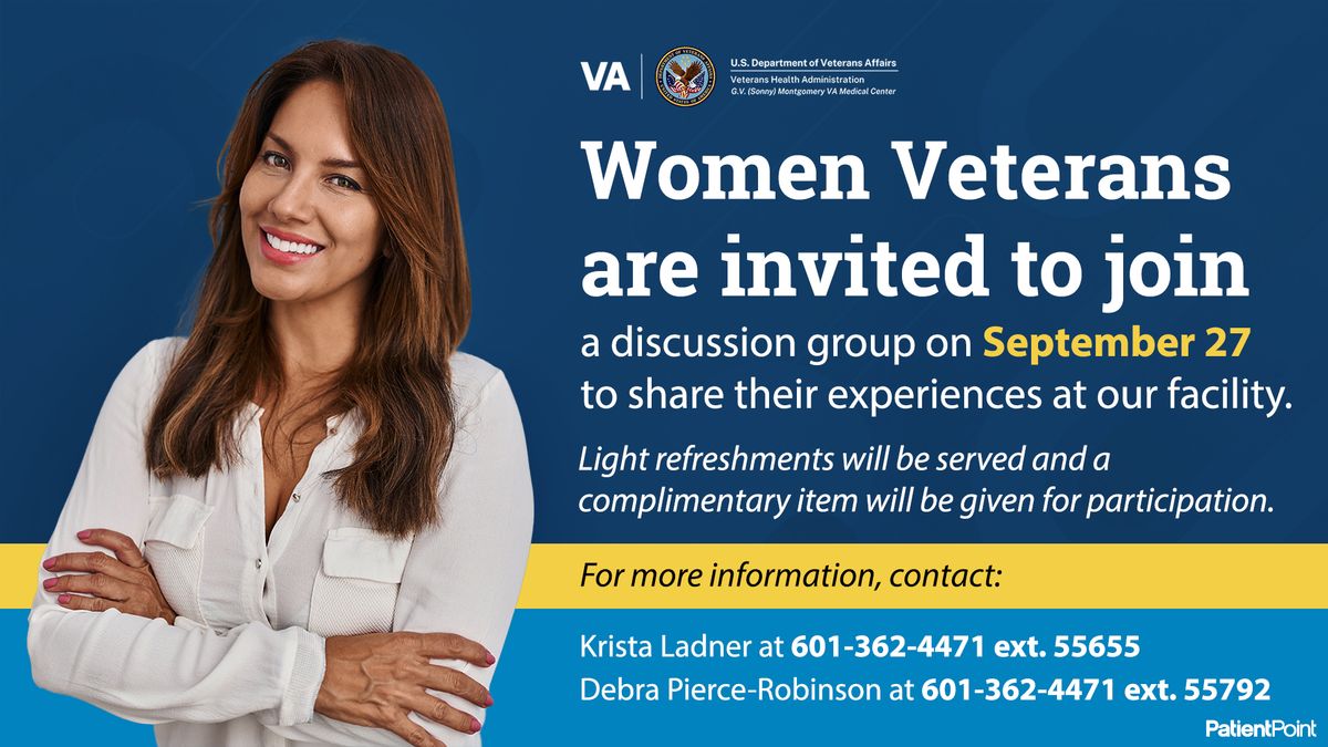 Women Veterans Discussion Group