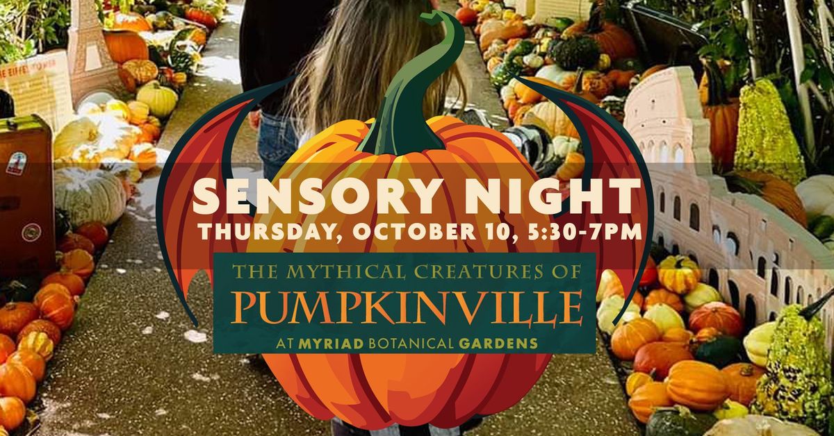 Sensory Night at Pumpkinville