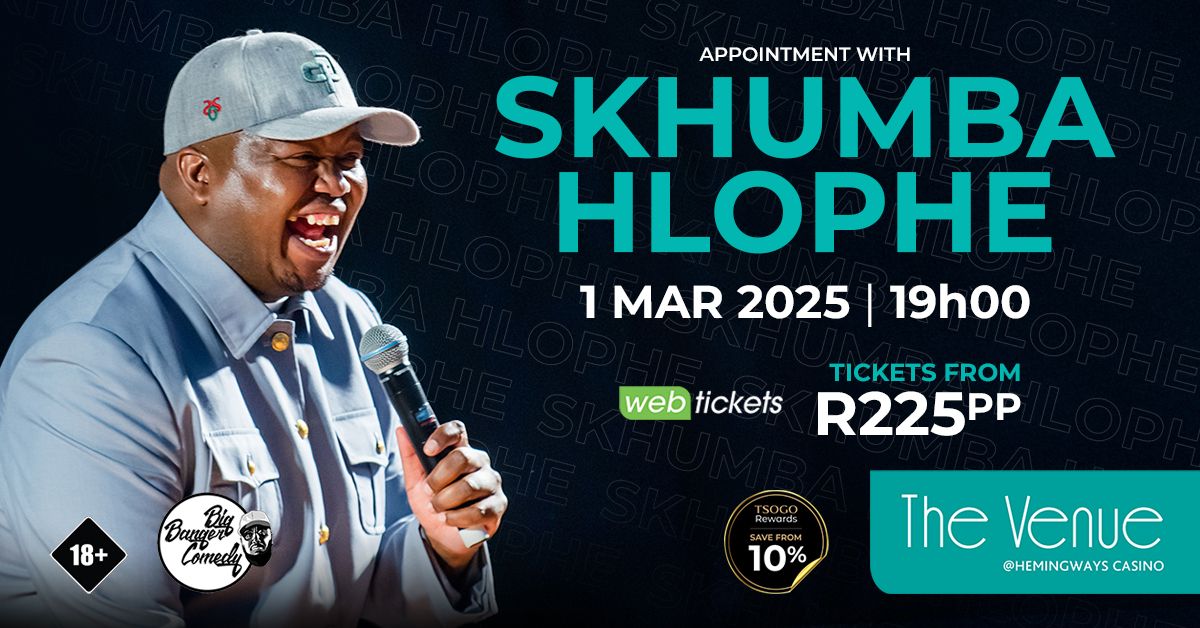 The Appointment with Skhumba Hlophe 