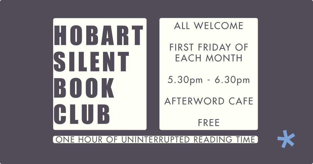 Hobart Silent Book Club: October