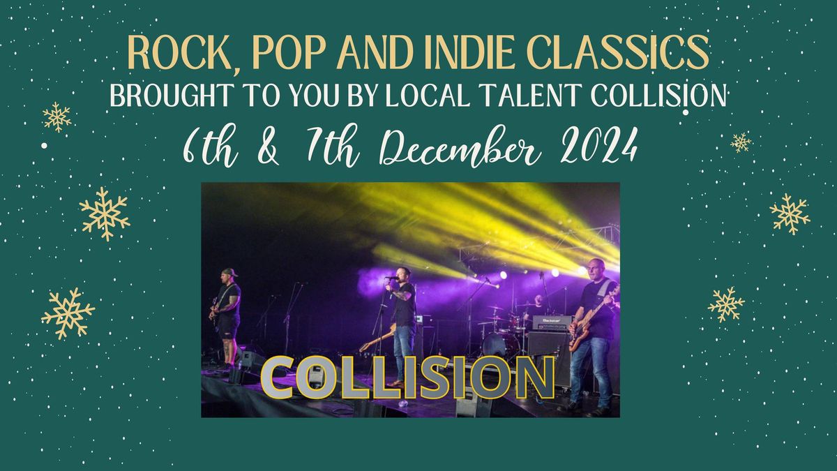 Workington's Finest Party Band Collison - Christmas Party Night