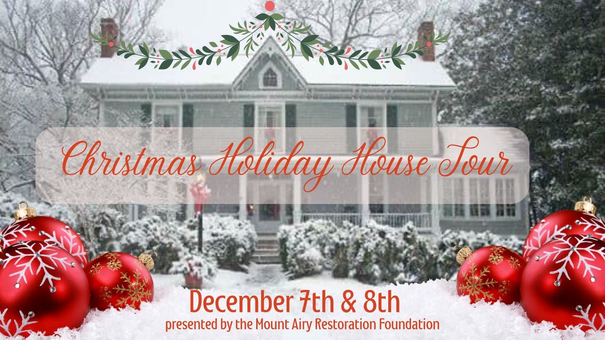 Christmas Holiday House Tour