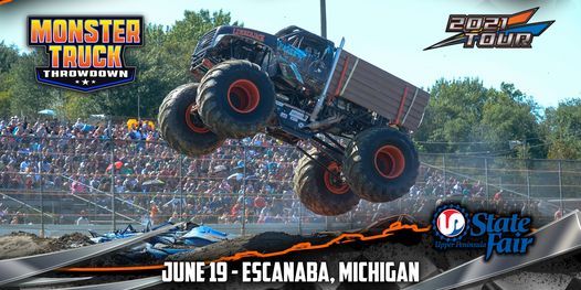 Monster Truck Throwdown - Escanaba, MI - June 19, 2021