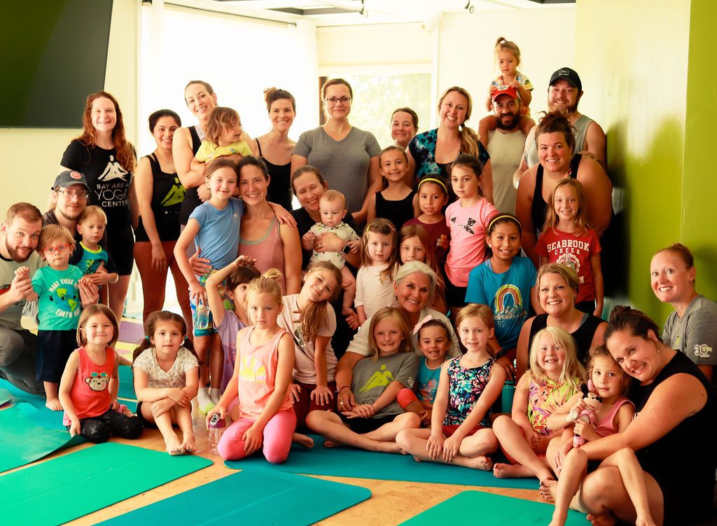 Kids canvas and yoga with Mama Shawn! 