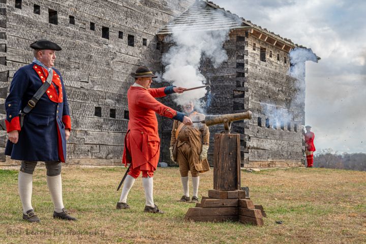 The Defense of Fort Dobbs