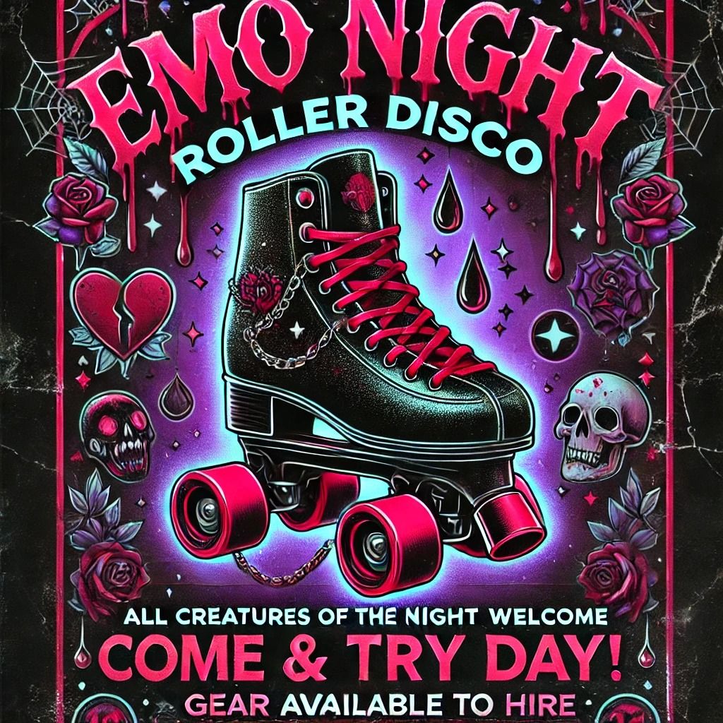 Emo Social Roller Disco