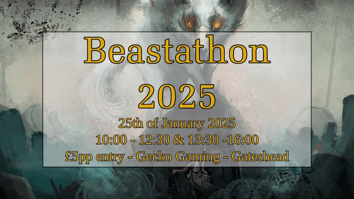 Beastathon 2025