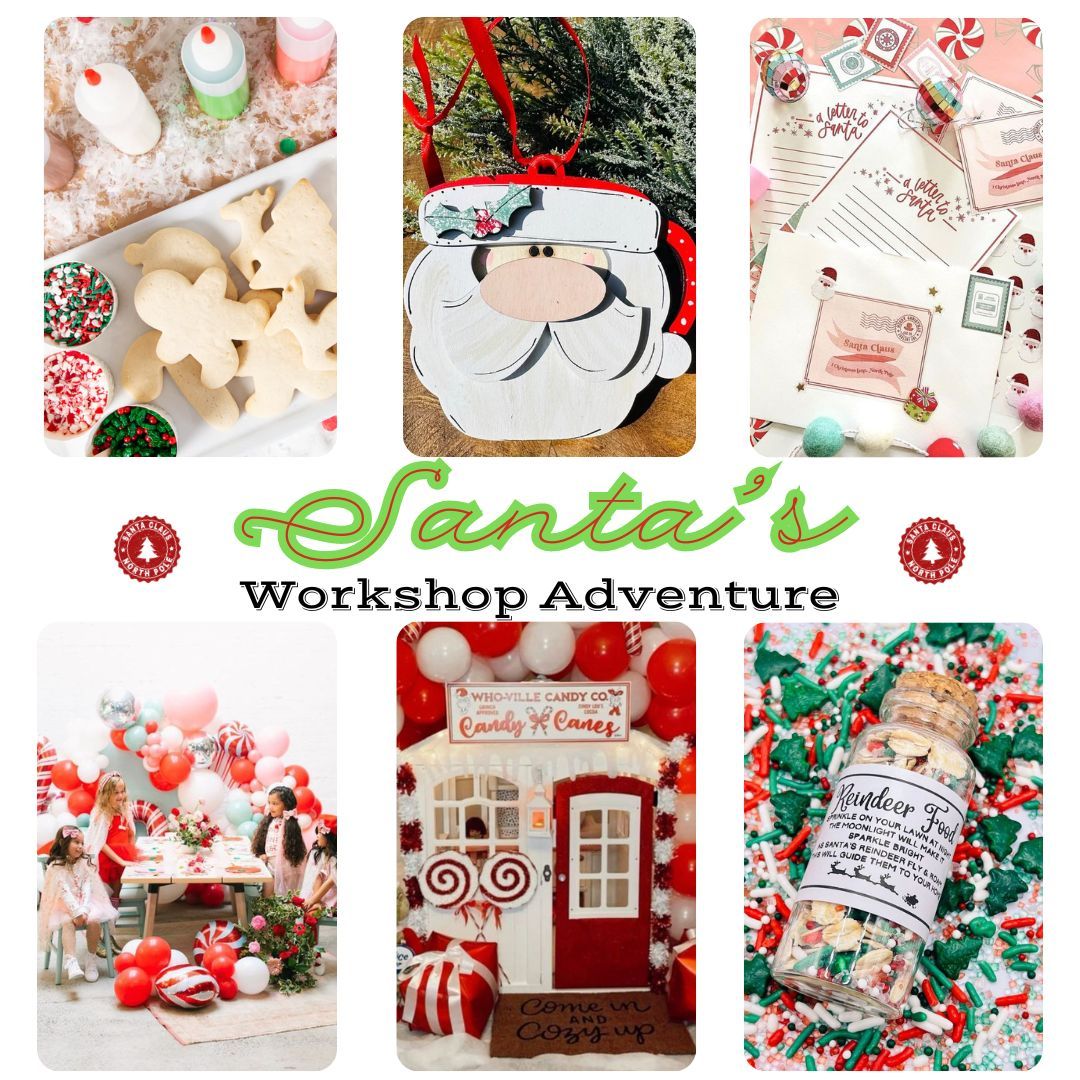 Santa\u2019s Workshop Adventure