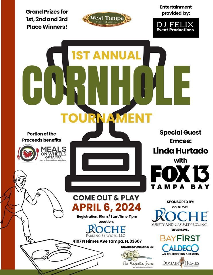 2024 WTCOC 1st Annual Cornhole Tournament