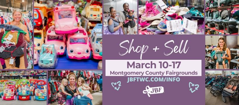 Texas's Largest Kid's Resale Event - JBF The Woodlands & Conroe - Shop & Sell with us! 