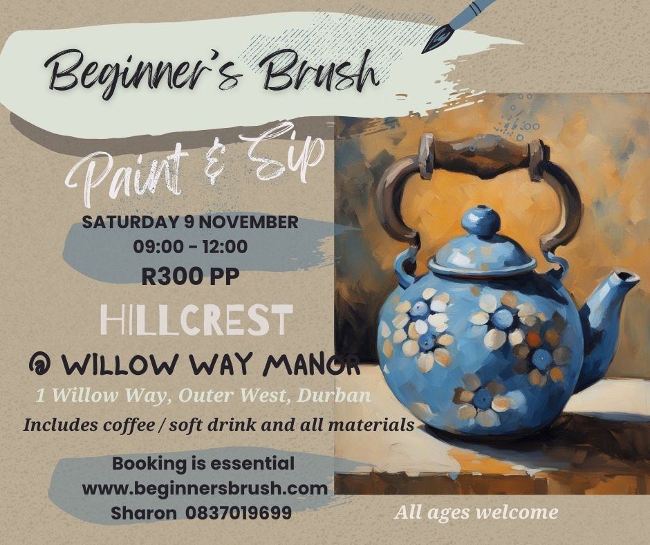 Paint & Sip at Willow Way Manor