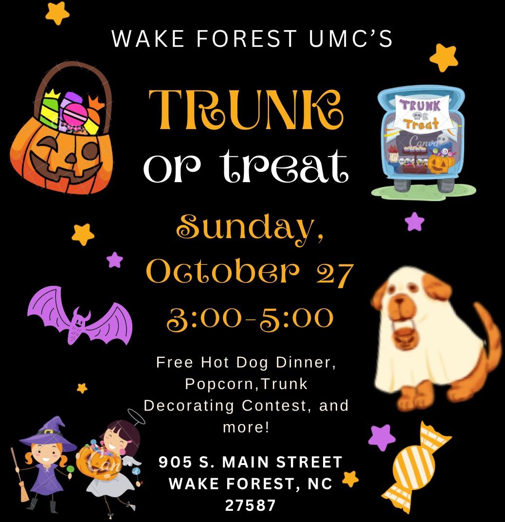 Trunk or Treat 2024