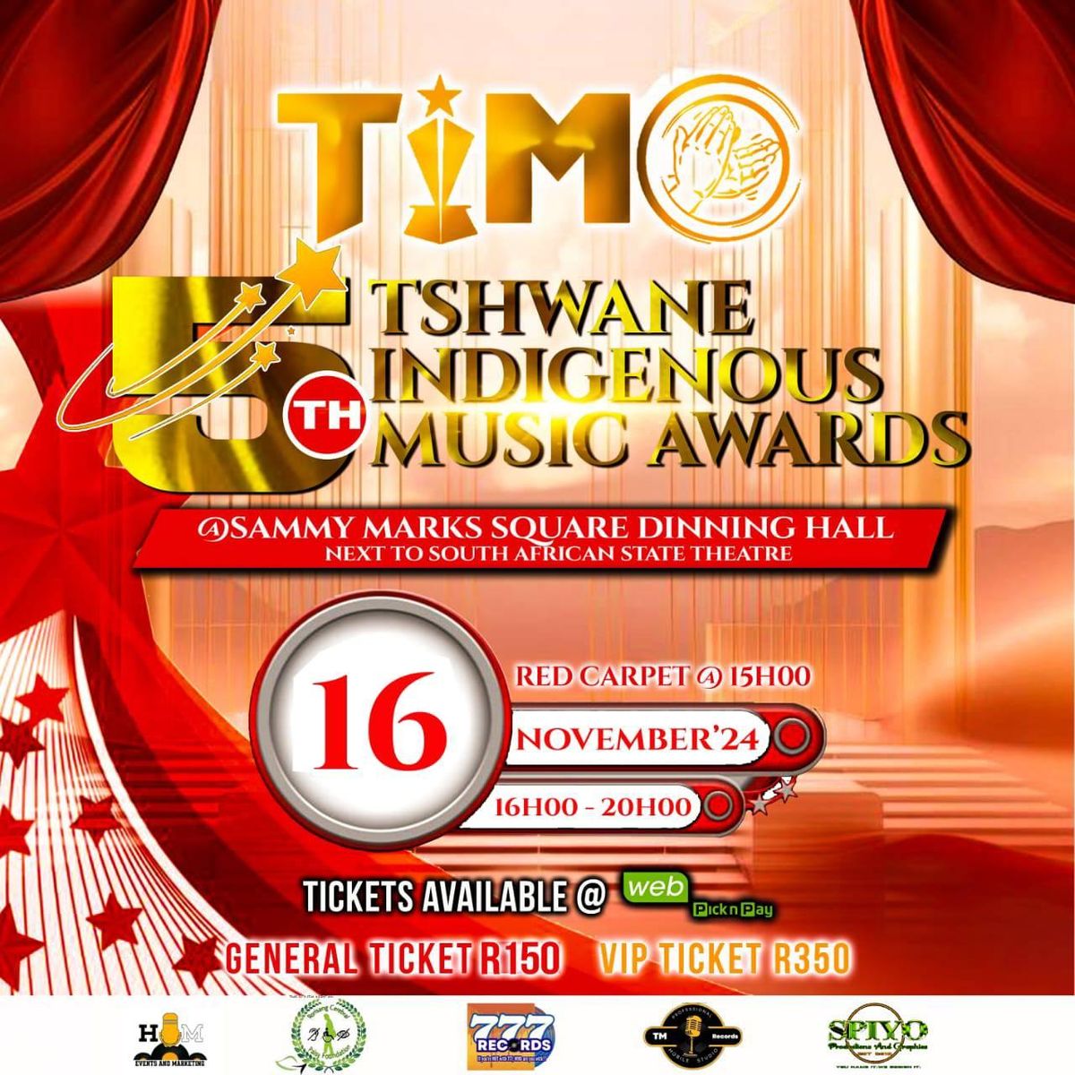 Tshwane Indigenous Music Awards Tima 2024