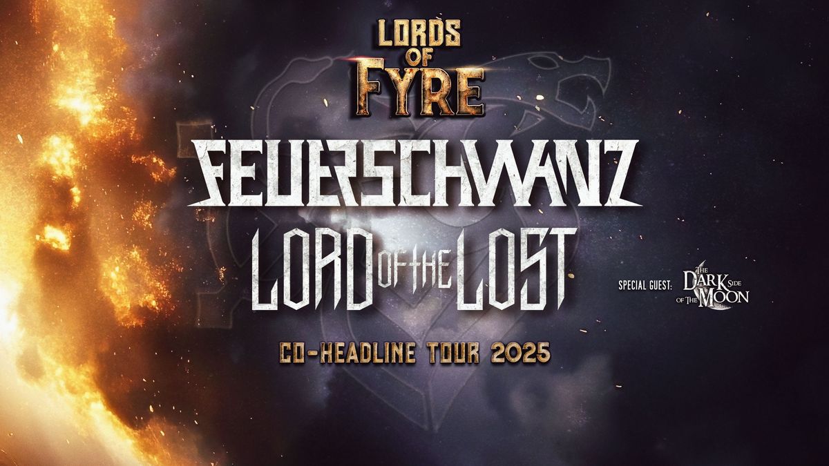 Feuerschwanz & Lord Of The Lost \/\/ Lords of Fyre Tour 2025 \/\/ M\u00fcnchen