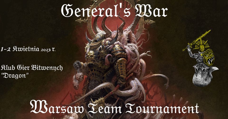 General's War Warsaw Team Tournament