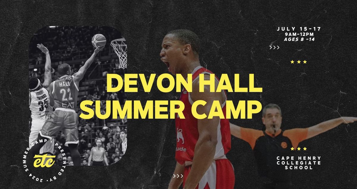 Devon Hall Basketball Camp 