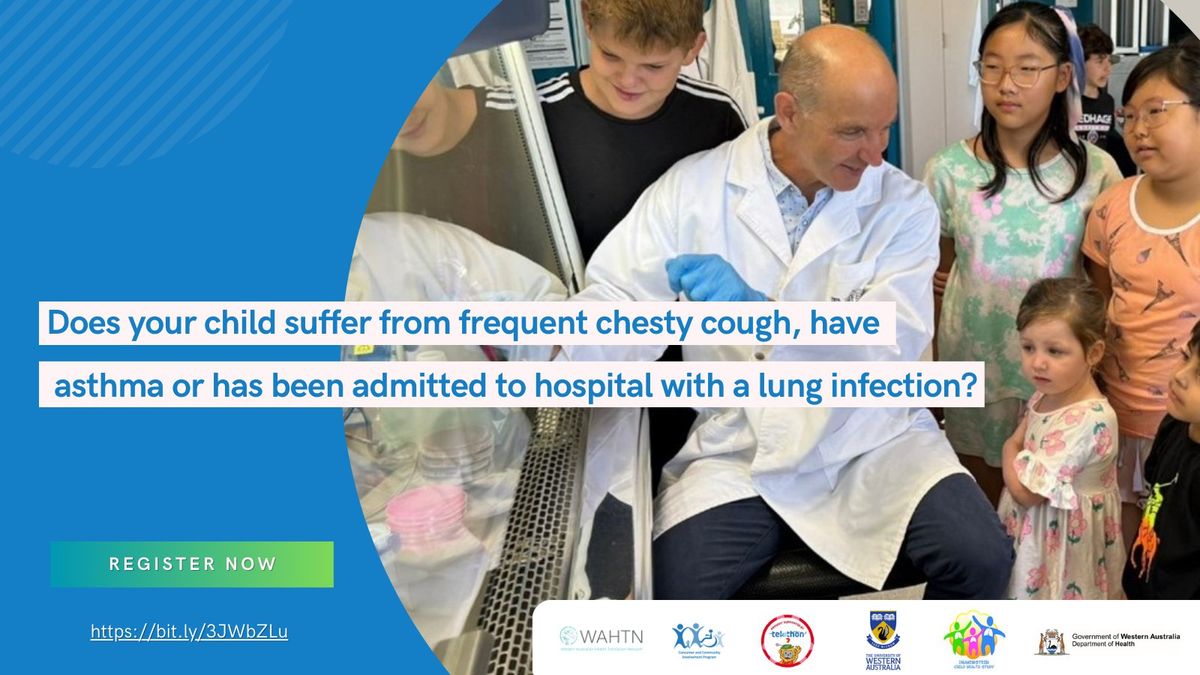 Bench to bedside to community: new interventions against childhood respiratory conditions