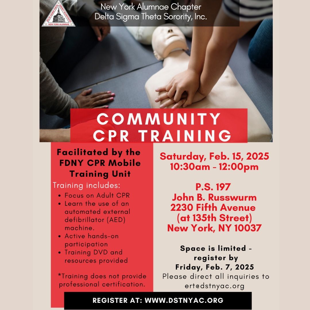 Community CPR Training