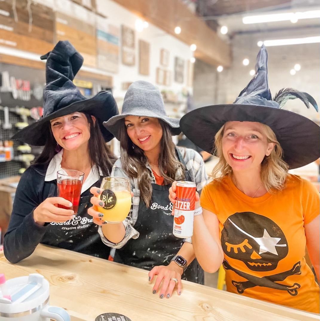 Witches Night Out Workshop - Free Bonus Sign