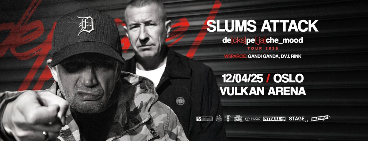 Slums Attack: Peja & DJ Decks | Oslo 