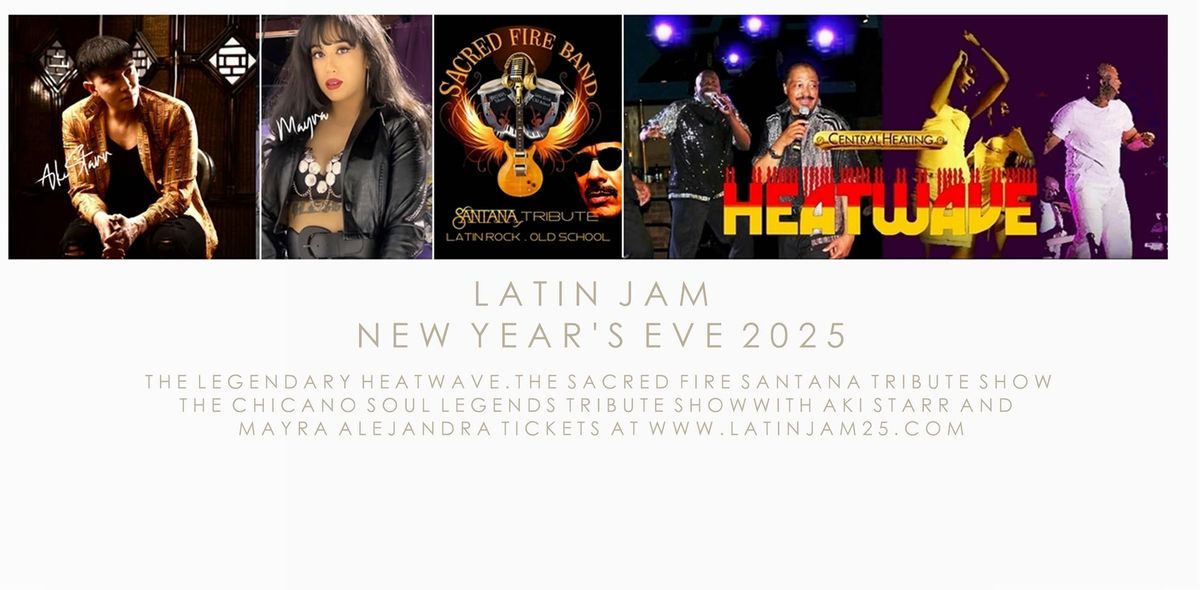 Latin Jam New Year's Eve 2025