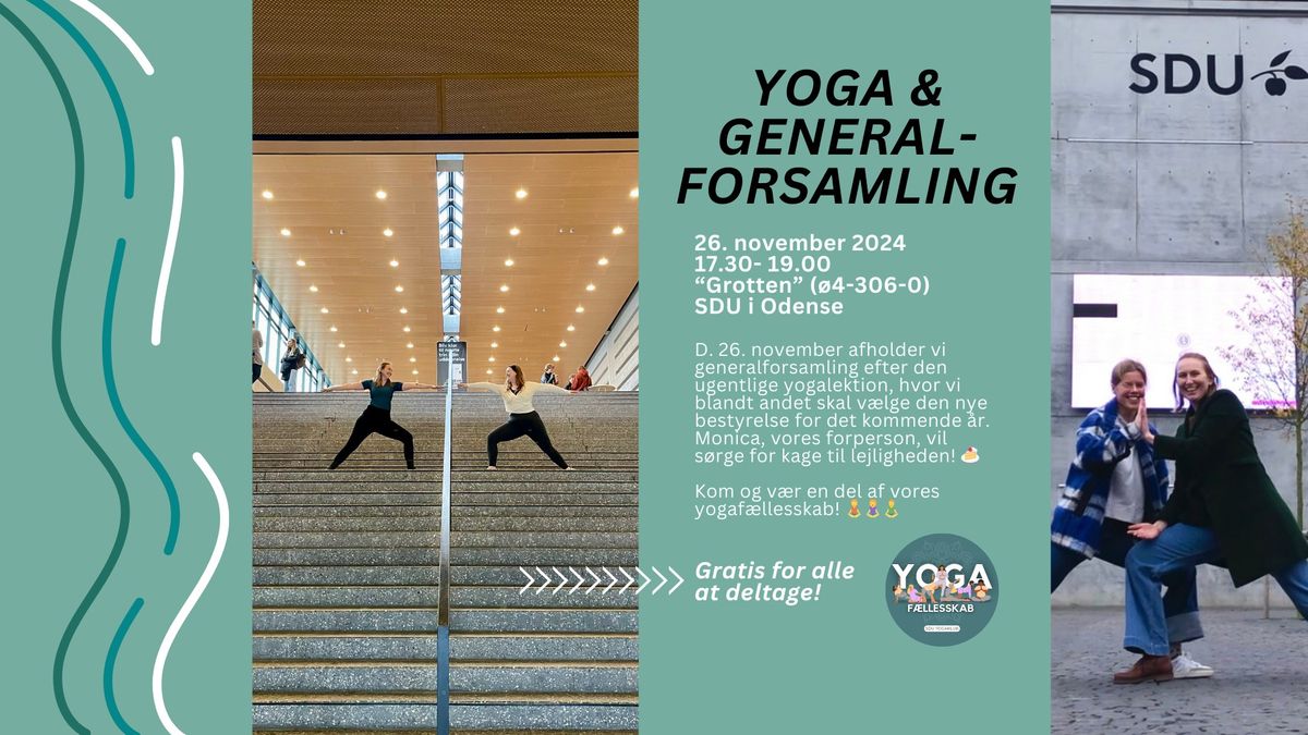 Yoga & Generalforsamling