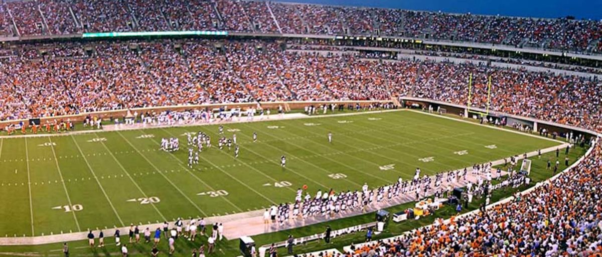 Stanford Cardinal at Virginia Cavaliers Football