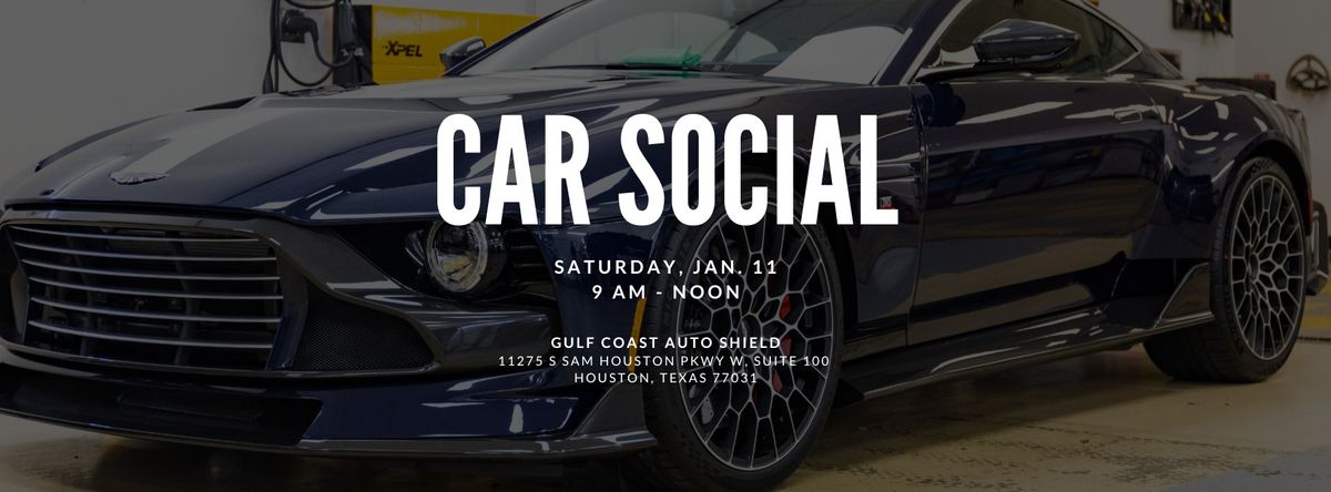 Car Social - Open Car Show