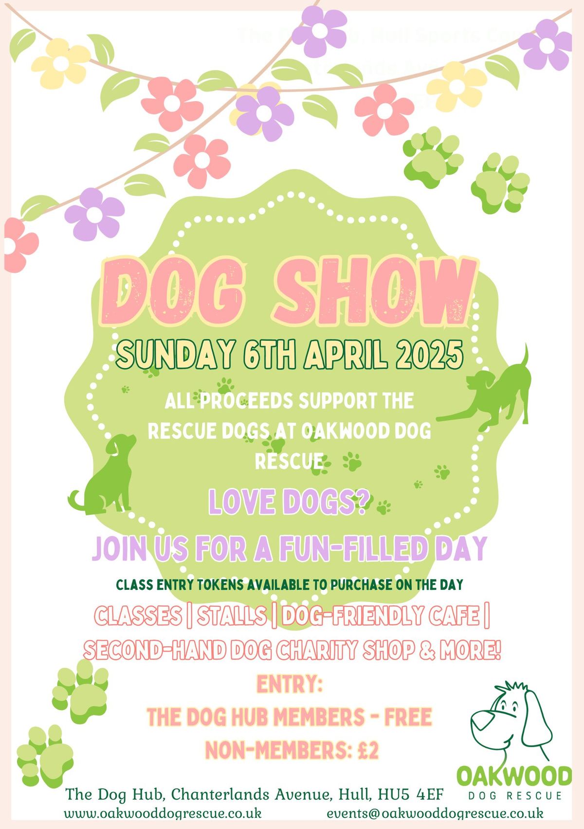 Spring Dog Show