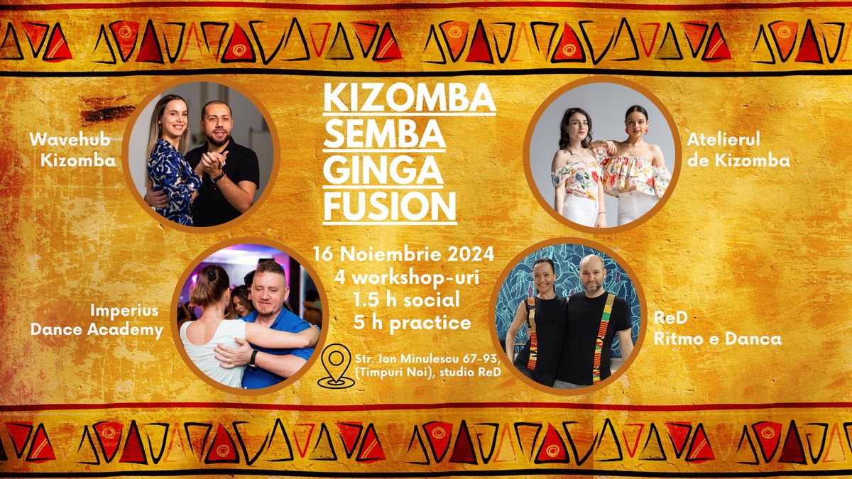 Kizomba Day (16 Nov. - workshops + practice)