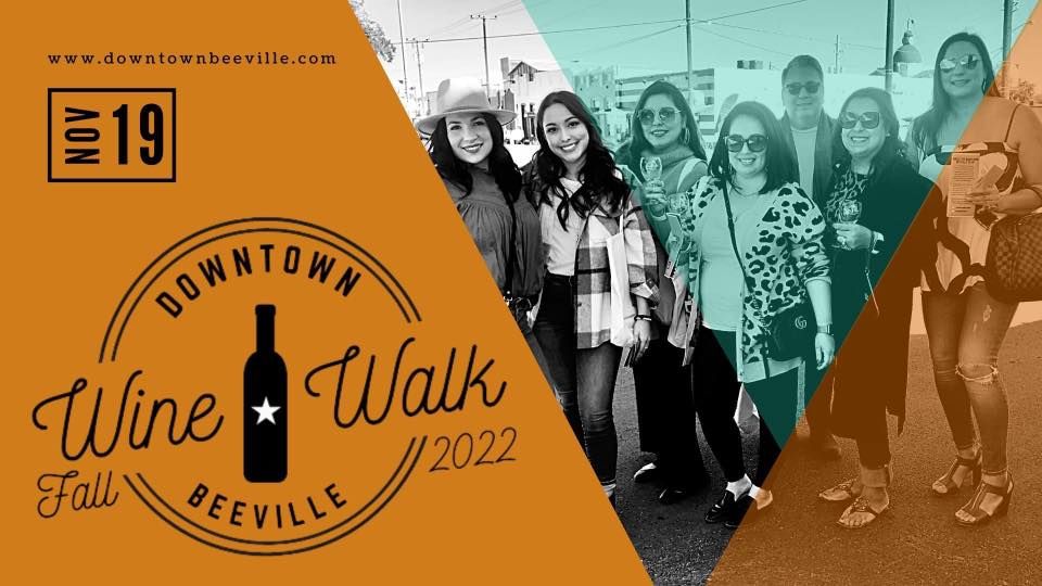 Love Me Last at Downton Beeville Wine Walk (La Linea Wine Bar)