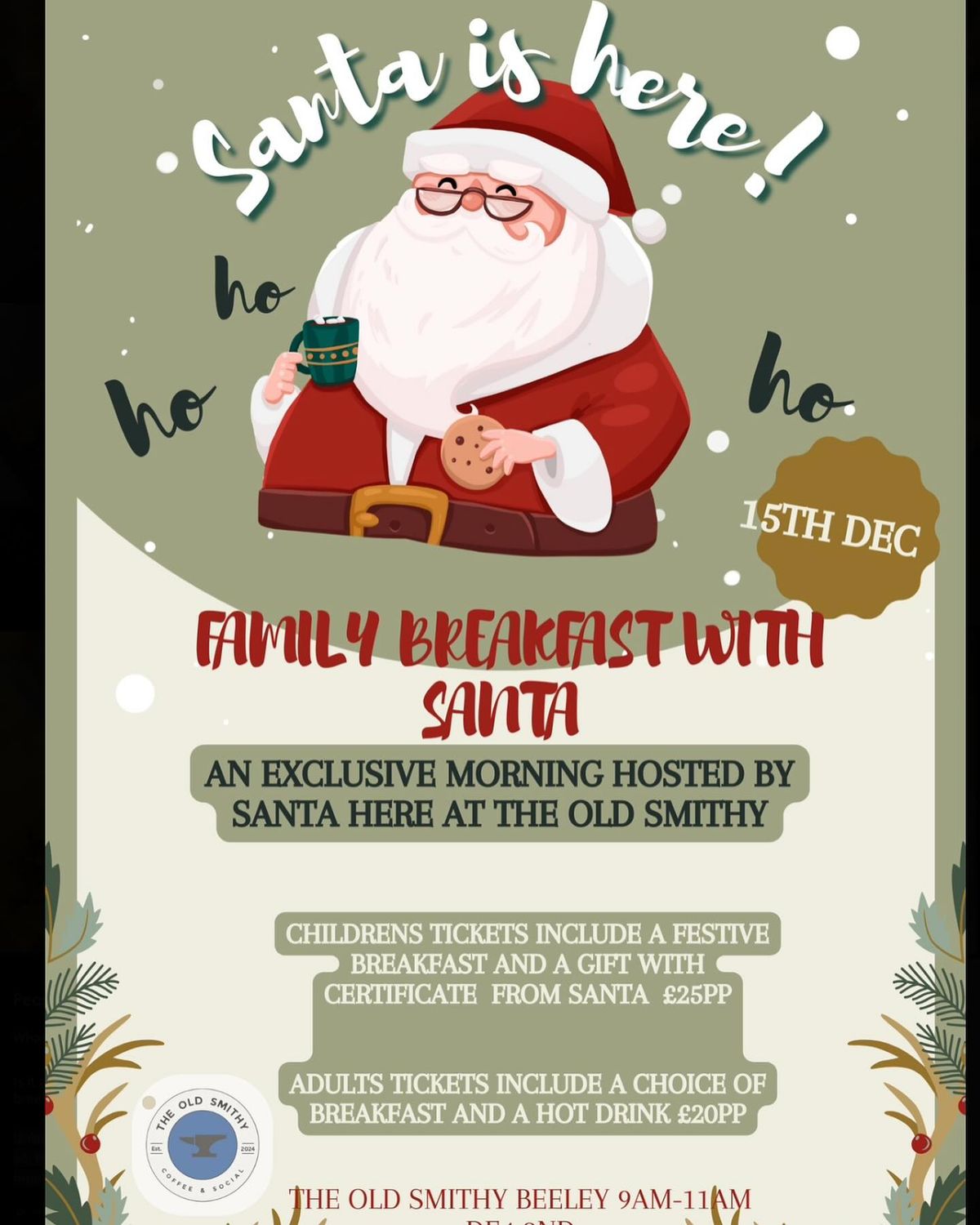 Family Breakfast with Santa \ud83e\uddd1\ud83c\udffb\u200d\ud83c\udf84 