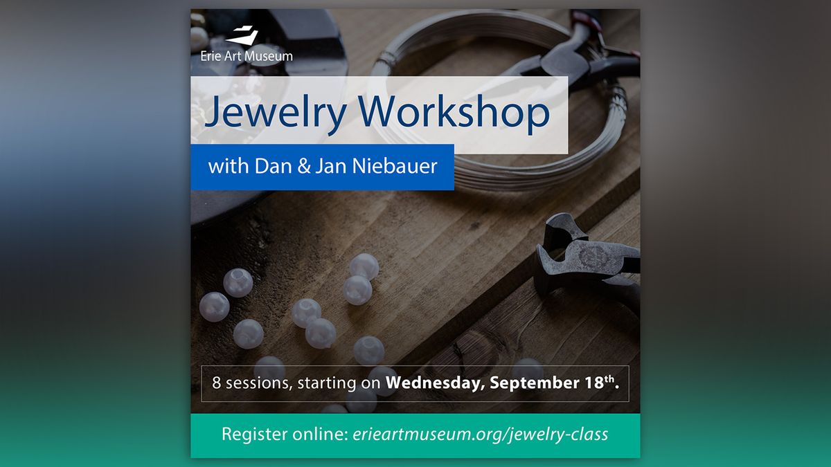 Class: Jewelry Making with Jan & Dan Niebauer