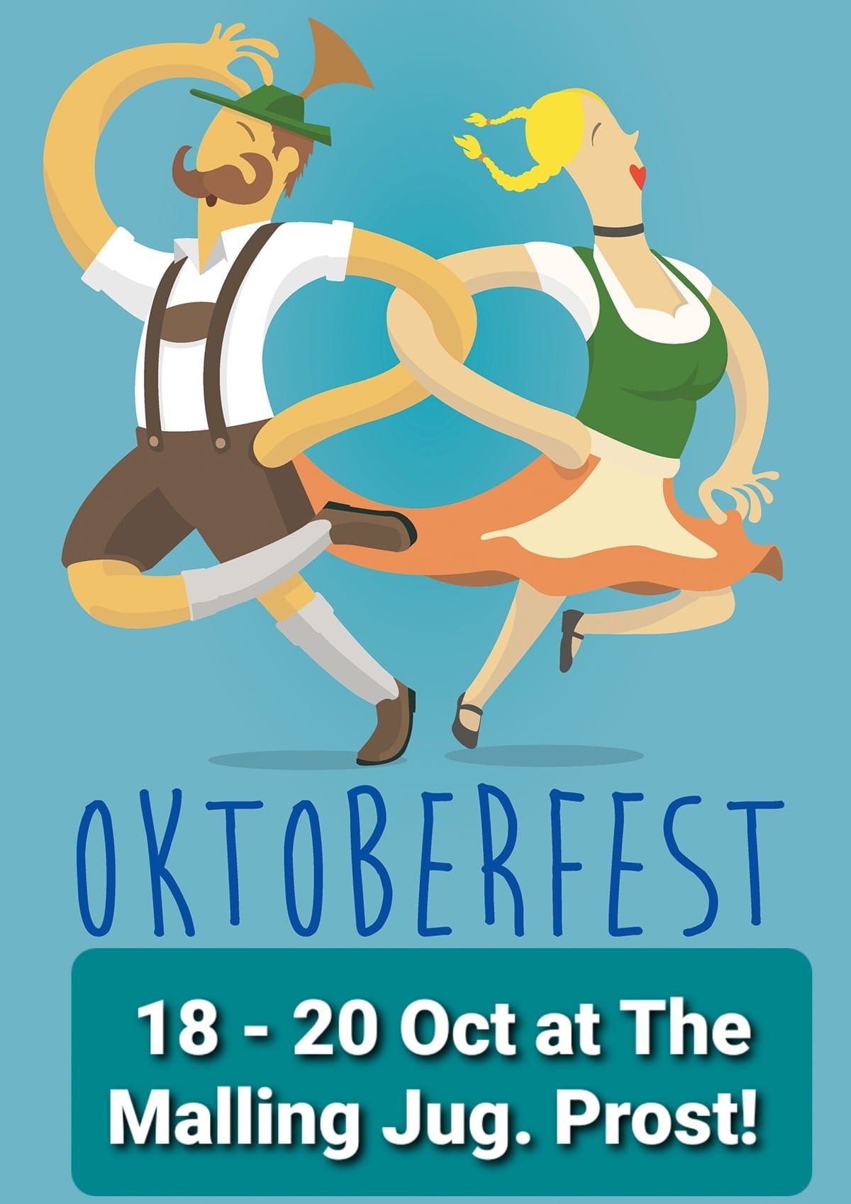 Oktoberfest 2024 at The Jug