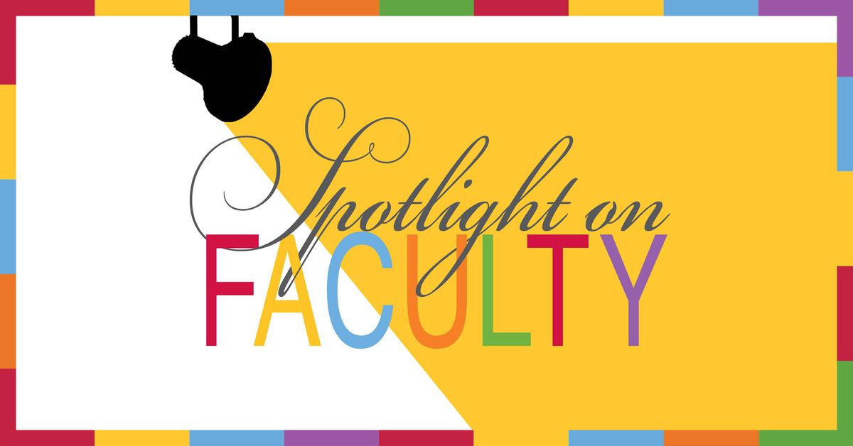 Spotlight on Faculty \u2013 From Suzuki to Stage! 