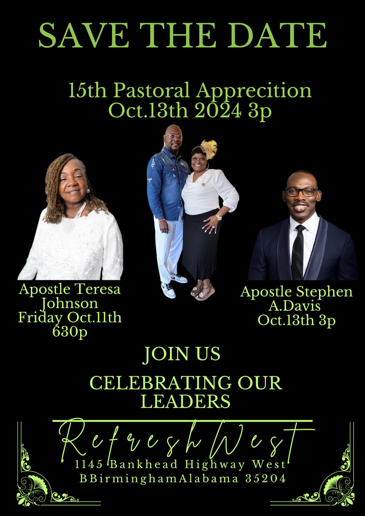 15th Pastoral Apprecition 