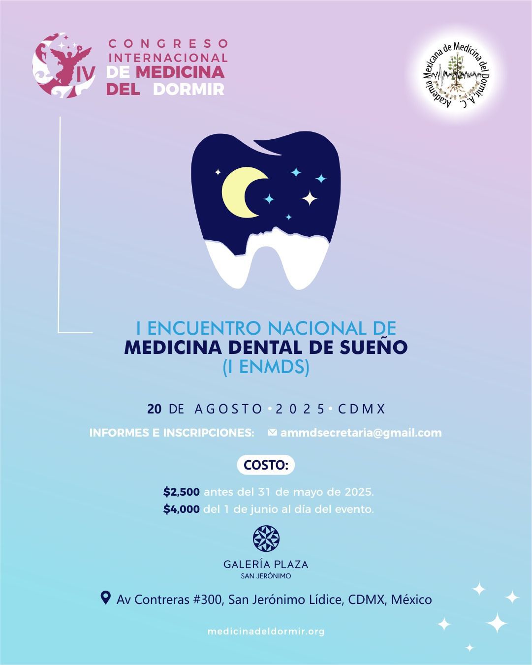 I Encuentro de Medicina Dental de Sue\u00f1o 