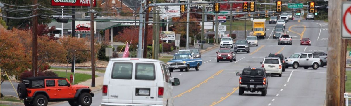 Public Hearing For West Main Street Improvements in Waynesboro