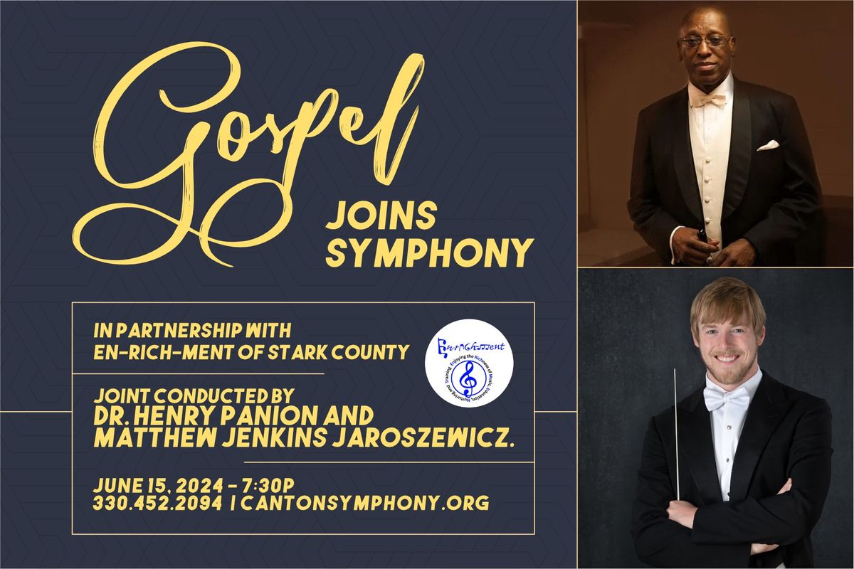 Gospel Joins Symphony with Dr. Henry Panion, III